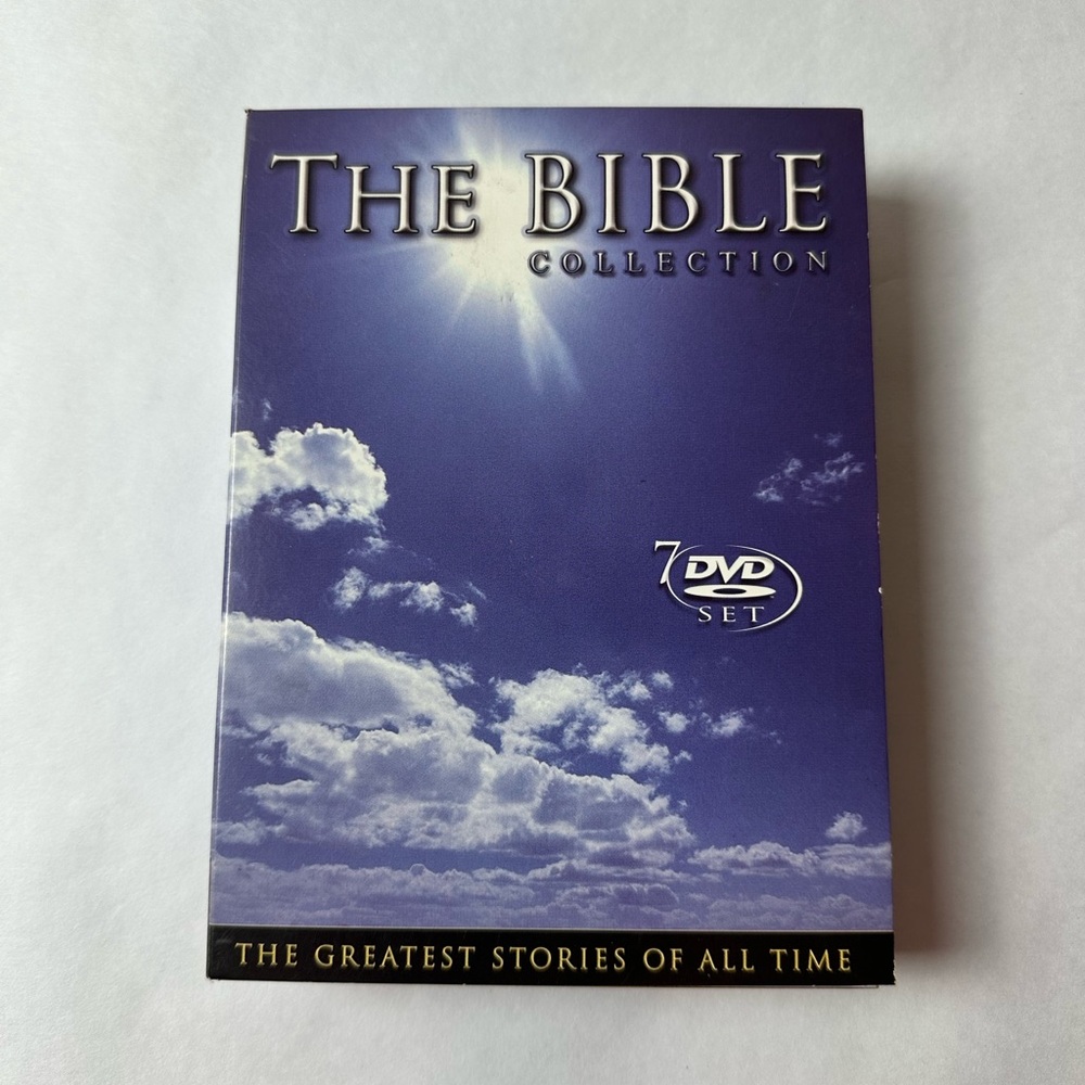 The Bible Collection 7 DVD Set - the Greatest Stories of All Times
